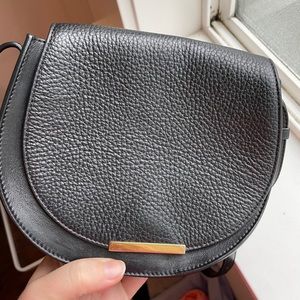 Cuyana mini saddle bag